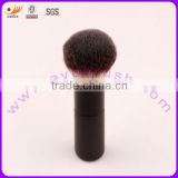 Short Handle Synthetic Powder Brush With Middle Quality Hair