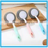 Small Color Plastic Pot Brush thumbnail-1