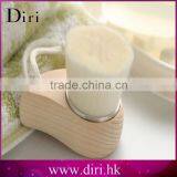 Shenzhen Factory High Quality Wood Handle Cleaning Makeup Brushes for Women thumbnail-3