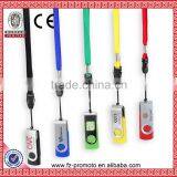 Customized Personalized Imprinted Logo 3/4" Polyester Lanyards With USB thumbnail-1