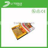 Carbon Steel Elasticity Chrome Vanadium Screwdriver Set