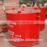 Low Cost Mini Mortar Mixer JQ350 With Electric Power for Construction Equipment thumbnail-2