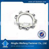 External Lock Washer for Chemical Engineering Good Seal White Zinc Plated ISO Certificate thumbnail-1