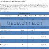 White 50ml Aluminum Bottle for Cosmetic/essential Oil, Mini / Small Size Aluminum Bottle thumbnail-3