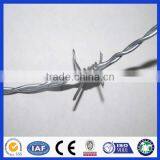 Hot Dip Galvanized Double Line Twist Barb Wire for Security