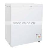 Chest Freezer With Single Door and Basket