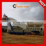 Widely Used Ready Mixed Mobile Type Concrete Mixing Plant
