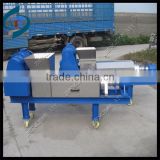 High efficiency fructus hippophae dewater equipment/fructus hippophae press machine for sell