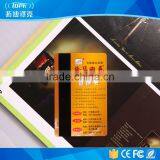 Irregular Full Color Printed Plastic Visiting Cards