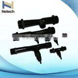 Cost Saving PVDF Venturi Injector / Venturi Mixer / Venturi Gas Mixer for Water Treatment