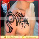 Tattoo Sticker for Chest Tattoo Black White Tattoo Sticker Amazon OEM Designs thumbnail-1