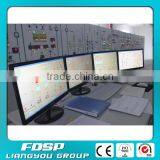 Automatic electric control system center for animal feed plant, silo engineering PLC