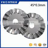 Tungsten Carbide 45mm Round Cutting Blade for Leather