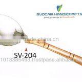 Copper Tea Spoon thumbnail-1