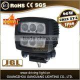 9-80v 60w Led Work Light off Road Led Car Headlight for Heavy Duty Truck Tractor 4x4 Accessories Car Led With IP67 CE ROHS thumbnail-4
