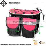 4 in 1 Mountain Bike Front Tube Bag Beam Packet Bag Cycling Bike Bicycle Trame Pannier thumbnail-4