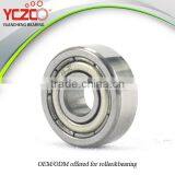 Small Size Bearing Deep Groove Ball Bearings 604-zz thumbnail-1