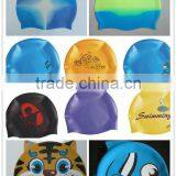 silicone swimming cap