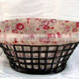 Lined Cone Willow Tableware Baskets thumbnail-1