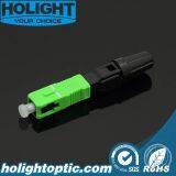 SC/APC Type With Pre-Polished Ferrule Field Assembly Fast Connector thumbnail-2