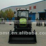 BOMR FIAT Gearbox Luxurious Cab Fam Tractor (604 Front Loader) thumbnail-1