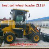 Mini Wheel Loader ZL12F With ce