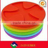 Novelty Wine Coaster Sets Custom Silicone Wine Glasses Coasters thumbnail-1