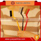 Copper Iron Wire Cleaning Brush Tools Nylon Brush 3pcs Set thumbnail-1