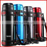 Wholesale Stainless Steel Double Wall 2.2 Liter Large Capacity Travel and Sport Vacuum Insulated Bottle thumbnail-1