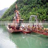 Small Gold Panning Dredger, Samll Gold Panning Boat thumbnail-5