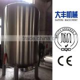Stainless steel natural Spring water tank