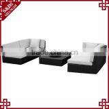 UV Protection Rattan Outdoor Furniture Patio Sectional Lounge Set thumbnail-2