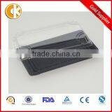 Disposable Plastic Trays and Lids for Food and Plastic Serving Trays With Clear Lid