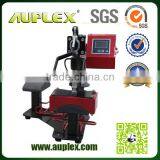 Auplex Two Stations Sublimation Cap Custom Printing Machine Made in China thumbnail-2
