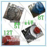 Environment Friendly Waste Motor Oil Recycling Machine Diesel Oil Refinery for Sale thumbnail-2