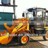 Mini Hydraulic Wheel Loader thumbnail-1