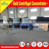 High quality small scale rock gold separate machine