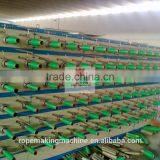 Nylon Polyester PP PE Plastic Tape Extrusion Machine Thread Yarn Winding Machine thumbnail-1