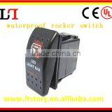 Car LED Light Waterproof Rocker Switch thumbnail-2