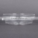 Round Shape Pancake Container Clamshell Plastic thumbnail-3