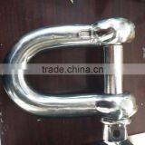 Forged U Stainless Steel Lifting Anchor Chain Dee Bow Shackle Price thumbnail-3