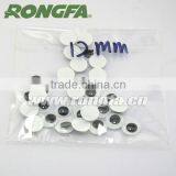 Black Round Plastic Movable Wiggle Eyes for Toy thumbnail-4