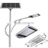 4M Pole 15w LED Lamp Solar Street Light System for Village Road thumbnail-2