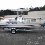 Center Console Fiberglass Fishing Boat (FR600) thumbnail-3