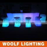2014 Hot !!! Color Changing Rechargeable Outdoor Waterproof Led Bar Table thumbnail-2