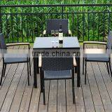 Outdoor Coffee Table, Rattan Coffee Table thumbnail-1