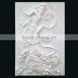 Chinese Marble Figure Embossment thumbnail-1