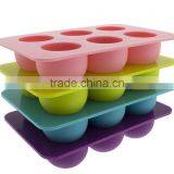 Silicone 6-Cavity Round Chocolate Truffle thumbnail-3