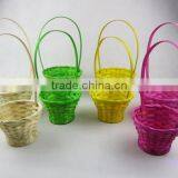 Practical Multifunctional Wholesale Willow Storage Basket thumbnail-2