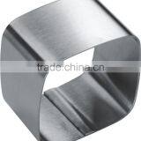 Wholesale Table Ronds Serviette Rings Stainless Steel Napkin Holder thumbnail-6